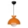 Hanglamp SALVA aan snoer 1xE27/15W/230V oranje