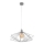 Hanglamp SATURN 1xE27/15W/230V grijs