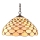 Hanglamp TIFFANY 58 2xE27/60W