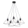 Hanglamp TREKANT 5xE27/60W