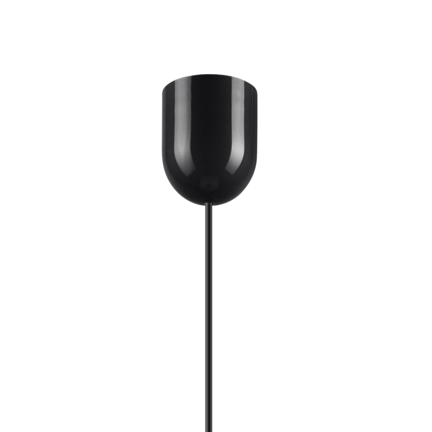 Hanglamp ULLE aan snoer 1xE27/15W/230V zwart