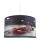 Hanglamp van kinderkamer aan koord CAR 1x E27 / 60W / 230V