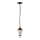 Hanglamp voor buiten 1xE27/20W/230V IP43 patina