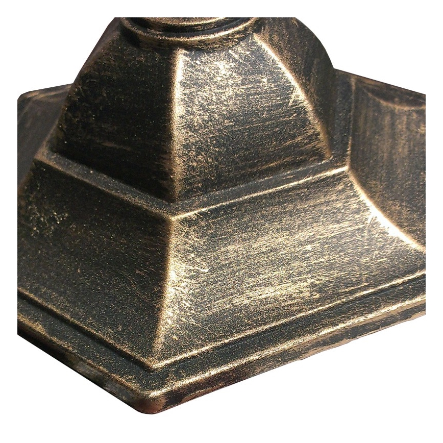 Hanglamp voor buiten 1xE27/20W/230V IP43 patina