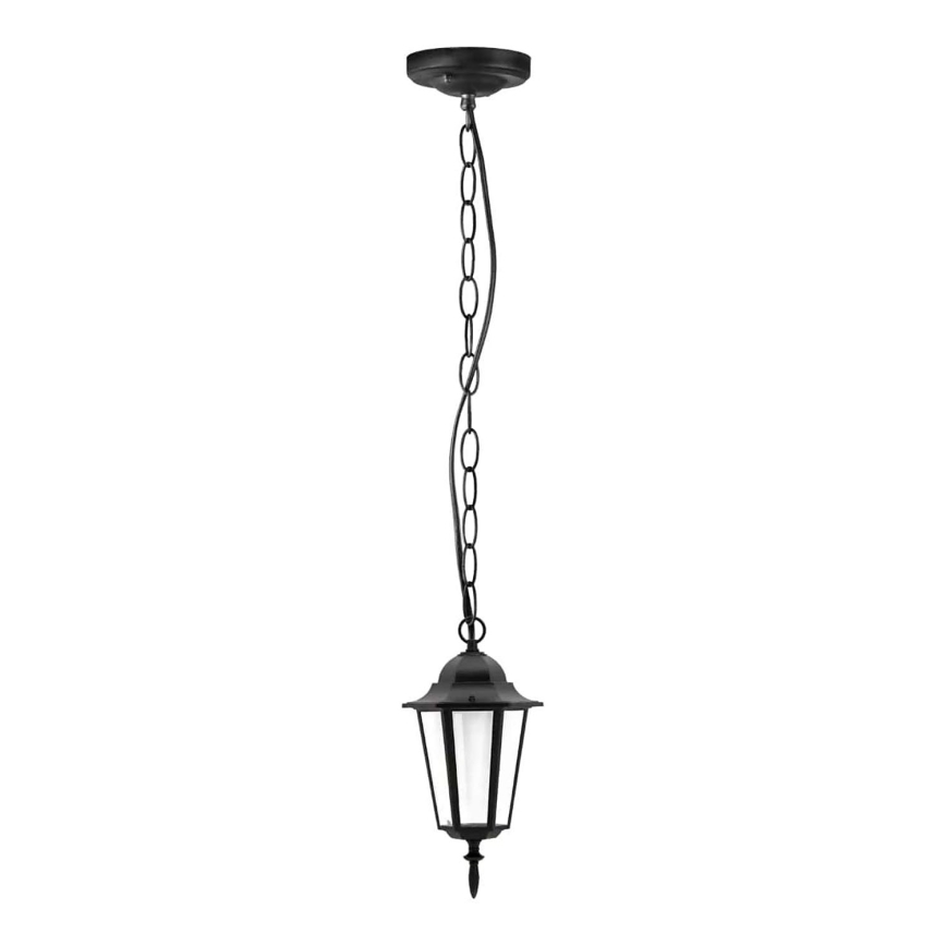 Hanglamp voor buiten 1xE27/20W/230V IP43 zwart