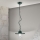 Hanglamp voor buiten EDWARD 1xE27/60W/230V IP44 groen