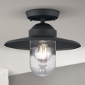 Hanglamp voor buiten EDWARD 1xE27/60W/230V IP44 zwart