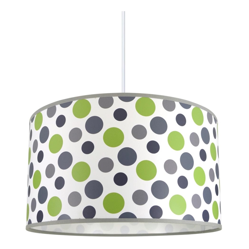 Hanglamp voor kinderen aan koord DOTS 1x E27 / 60W / 230V