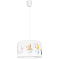 Hanglamp voor kinderen CIRCUS 1xE27/60W/230V