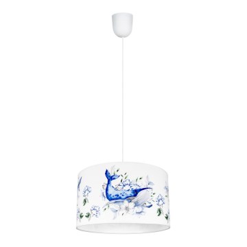 Hanglamp voor kinderen OCEAN 1xE27/60W/230V