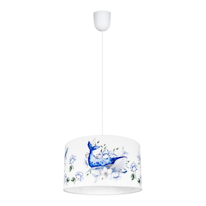 Hanglamp voor kinderen OCEAN 1xE27/60W/230V