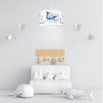 Hanglamp voor kinderen OCEAN 1xE27/60W/230V