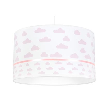 Hanglamp voor Kinderen PIKKI 1xE27/60W/230V roze