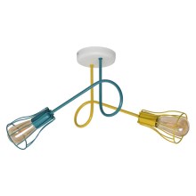 Hanglamp voor kinderkamer OXFORD 2x E27 / 60W / 230V