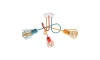 Hanglamp voor kinderkamer OXFORD 3x E27 / 60W / 230V