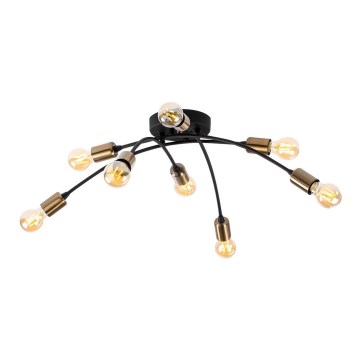 Hanglamp voor Oppervlak Montage BANANA 8xE27/40W/230V