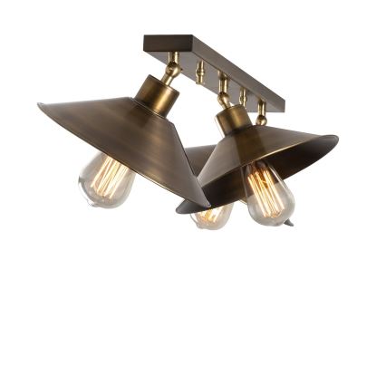Hanglamp voor Oppervlak Montage BERCESTE 3xE27/40W/230V