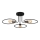 Hanglamp voor Oppervlak Montage CIRCLE 3xE27/40W/230V