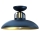 Hanglamp voor Oppervlak Montage FELIX 1xE27/60W/230V blauw