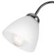 Hanglamp voor Oppervlak Montage MIRANDA 3xE27/60W/230V glanzend chroom