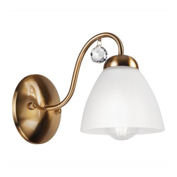 Hanglamp voor Oppervlak Montage MIRANDA 5xE27/60W/230V goud