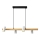 Hanglamp XILO 4xGU10/25W/230V beuken/wit