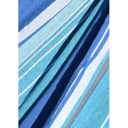 Hangmat 200x100 cm blauw