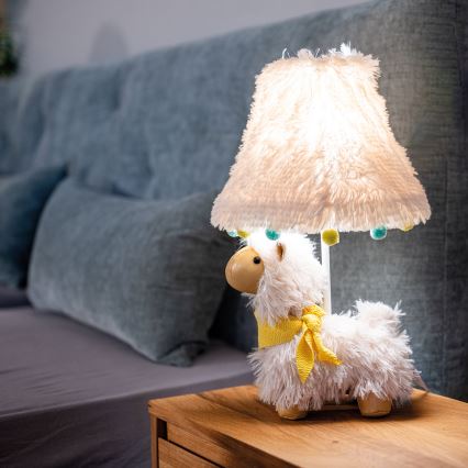 Happy Lamps - Kinder LED tafellamp ALMA LED/5,4W/230V lama