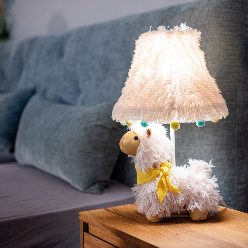 Happy Lamps - Kinder LED tafellamp ALMA LED/5,4W/230V lama