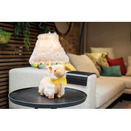 Happy Lamps - Kinder LED tafellamp ALMA LED/5,4W/230V lama