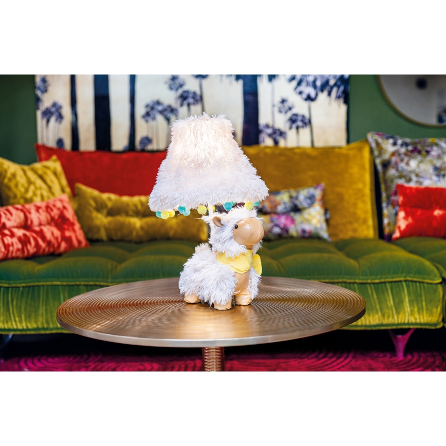 Happy Lamps - Kinder LED tafellamp ALMA LED/5,4W/230V lama