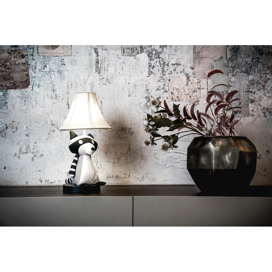 Happy Lamps - Kinder LED tafellamp BEN LED/5,4W/230V wasbeer