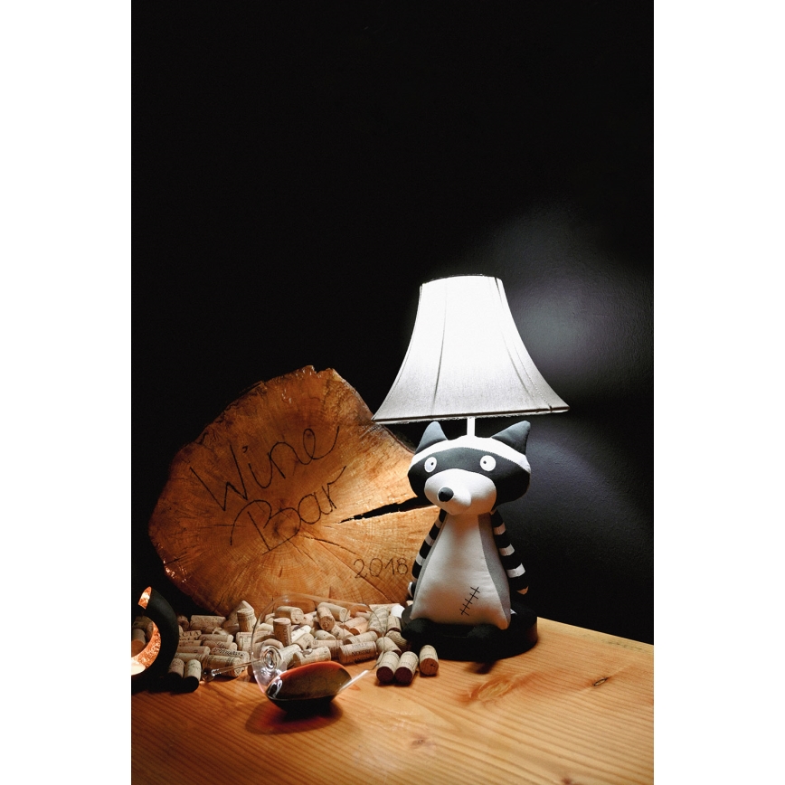 Happy Lamps - Kinder LED tafellamp BEN LED/5,4W/230V wasbeer