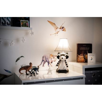 Happy Lamps - Kinder LED tafellamp BEN LED/5,4W/230V wasbeer