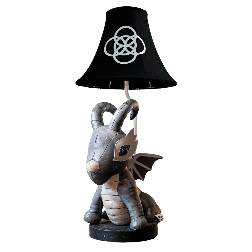 Happy Lamps - Kinder LED tafellamp BLACK DRAGOON LED/5,4W/230V draak