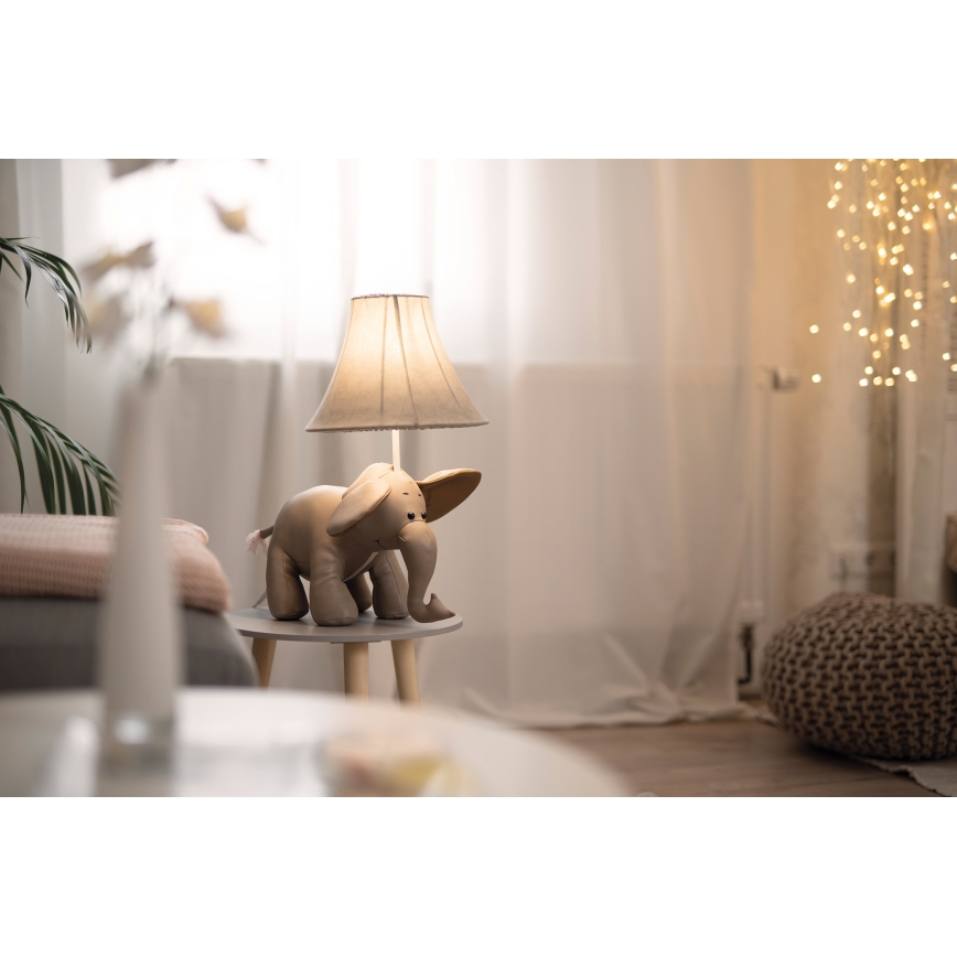 Happy Lamps - Kinder LED tafellamp BOBBY LED/5,4W/230V olifant