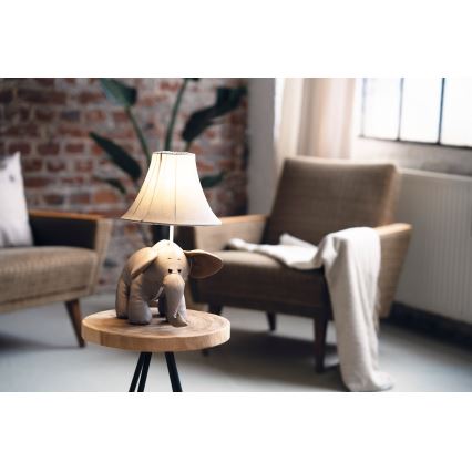 Happy Lamps - Kinder LED tafellamp BOBBY LED/5,4W/230V olifant