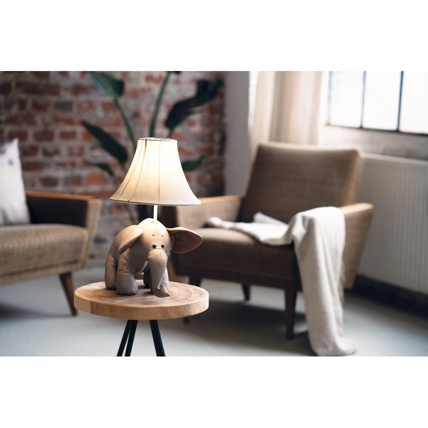 Happy Lamps - Kinder LED tafellamp BOBBY LED/5,4W/230V olifant