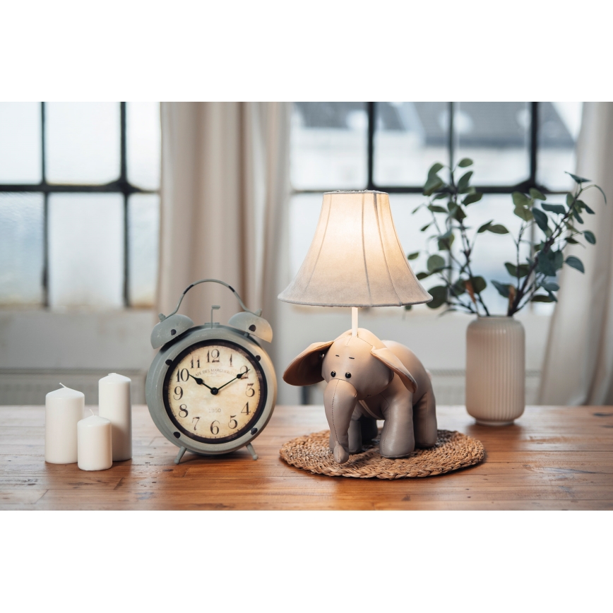 Happy Lamps - Kinder LED tafellamp BOBBY LED/5,4W/230V olifant