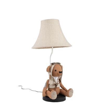 Happy Lamps - Kinder LED tafellamp CHARLES LED/5,4W/230V beer