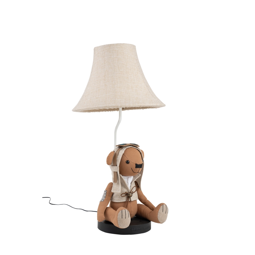 Happy Lamps - Kinder LED tafellamp CHARLES LED/5,4W/230V beer
