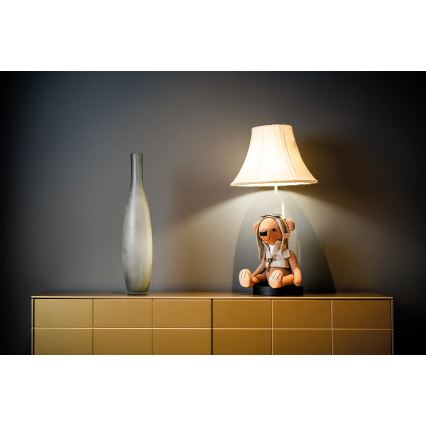 Happy Lamps - Kinder LED tafellamp CHARLES LED/5,4W/230V beer