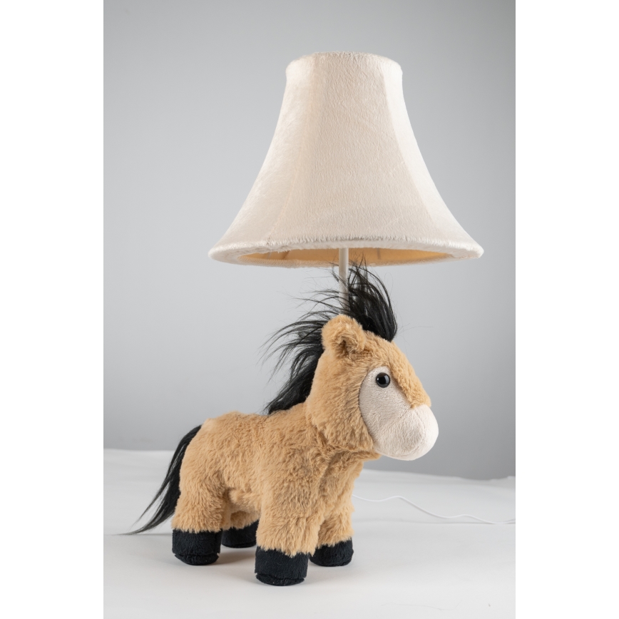 Happy Lamps - Kinder LED tafellamp ELVIS LED/5,4W/230V paard
