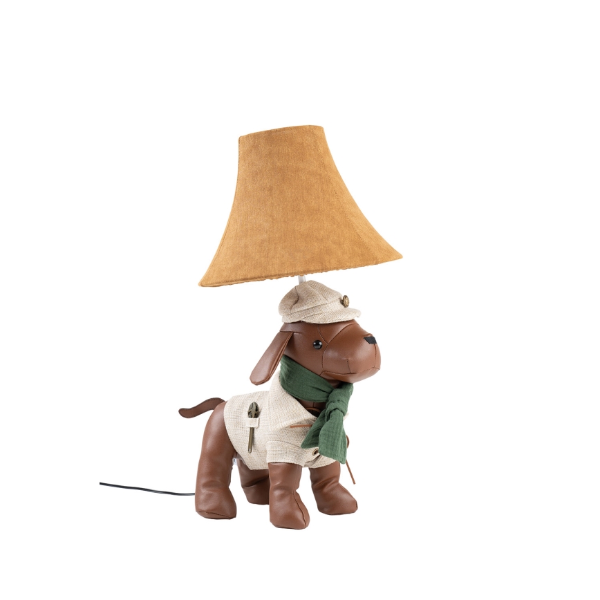 Happy Lamps - Kinder LED tafellamp SPIKE LED/5,4W/230V hond