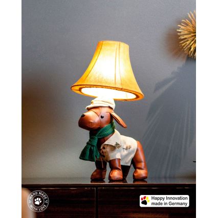 Happy Lamps - Kinder LED tafellamp SPIKE LED/5,4W/230V hond