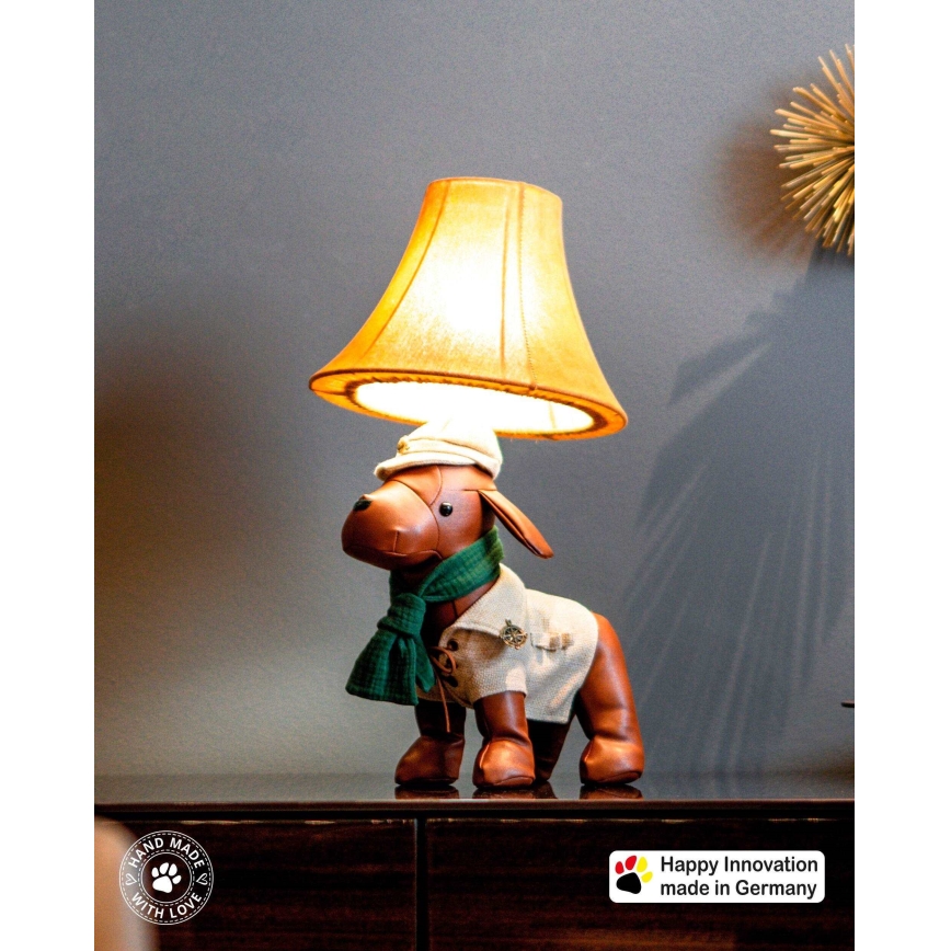 Happy Lamps - Kinder LED tafellamp SPIKE LED/5,4W/230V hond