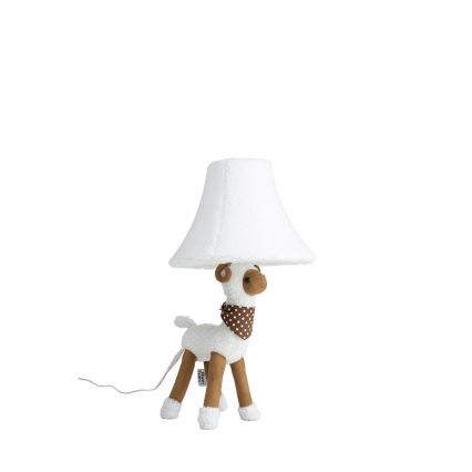 Happy Lamps - Kinder LED tafellamp WOLLE LED/5,4W/230V Schaap