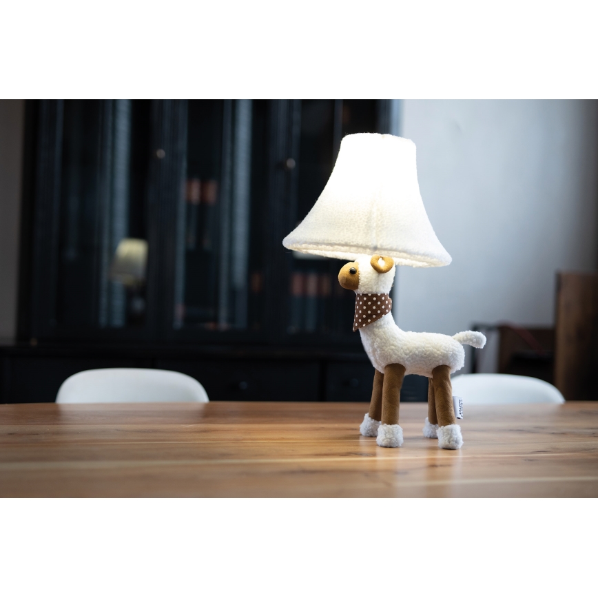 Happy Lamps - Kinder LED tafellamp WOLLE LED/5,4W/230V Schaap