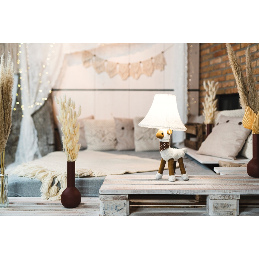 Happy Lamps - Kinder LED tafellamp WOLLE LED/5,4W/230V Schaap