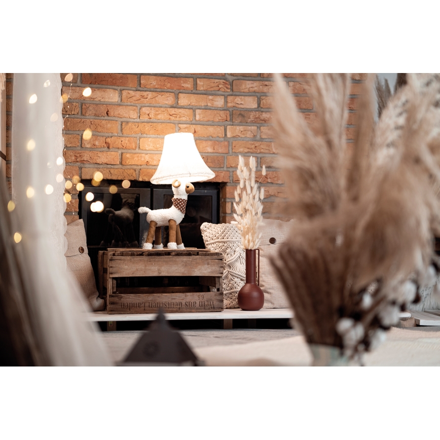 Happy Lamps - Kinder LED tafellamp WOLLE LED/5,4W/230V Schaap